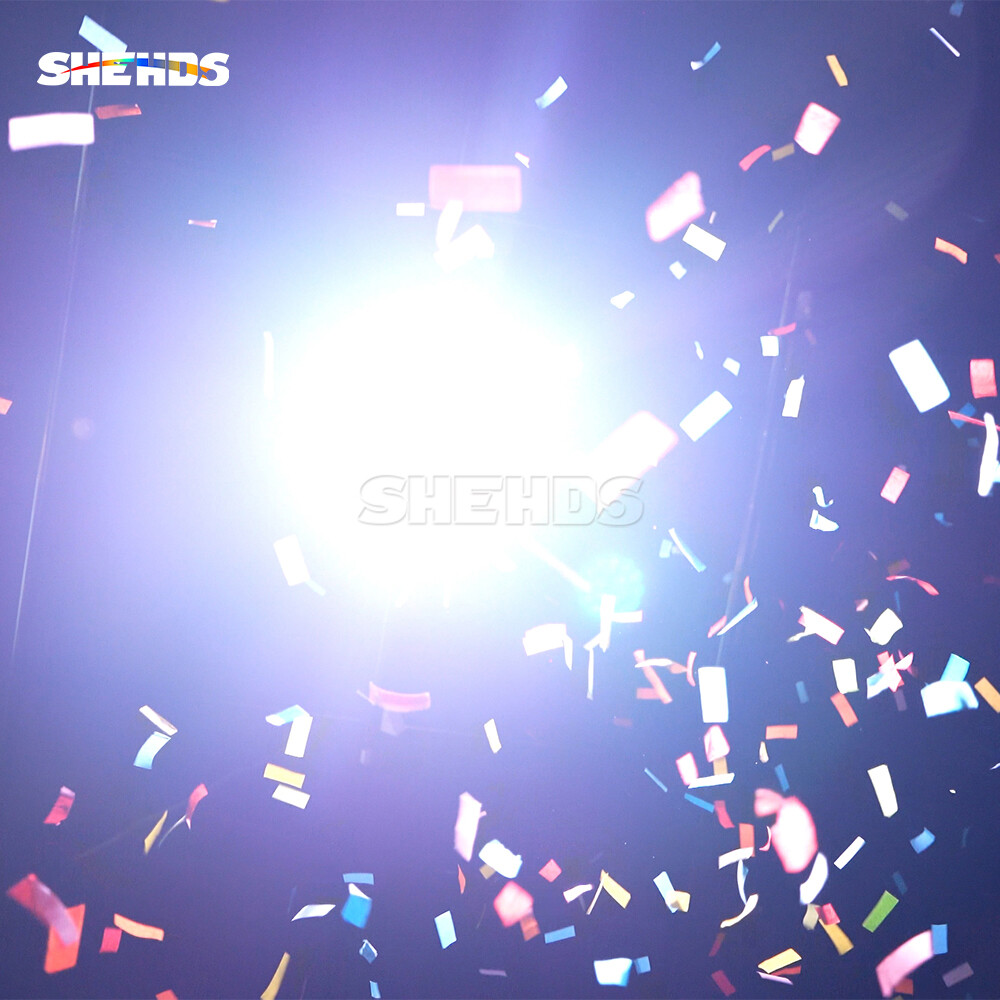 SHEHEDS Stage Rechargeable Colorful spark Electronic Salute Cannon Single-Loader