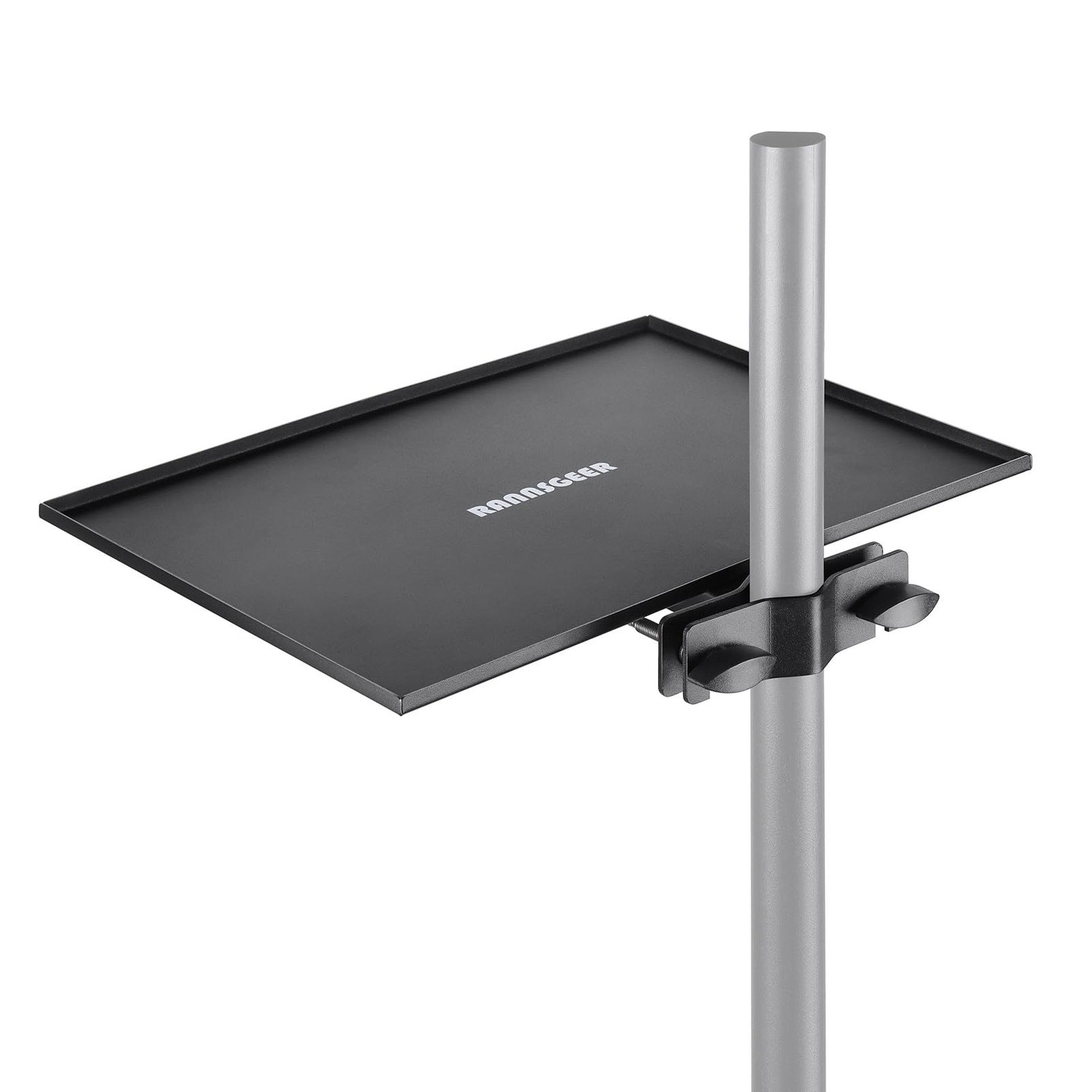 Heavy Duty Metal Tray Platform for Tripod Speaker Mobile TV Stand 11.8×15.8 Inch