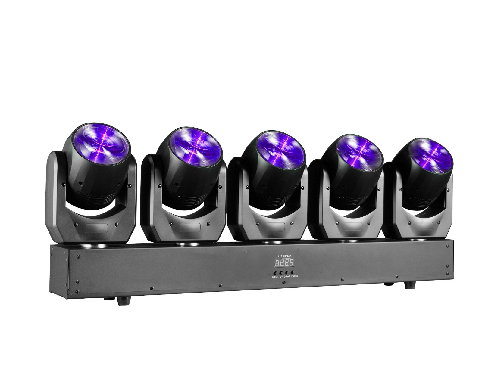 Beam 5x60w Tornado light Led Moving Head Lighting XY Rotate Stage Event Show Dj