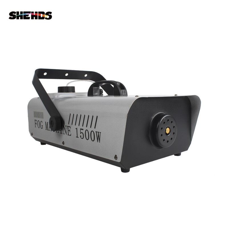 SHEHDS 1500W RGB Jet Smoke Machine LED Stage Lighting Effect Theater Party DJ