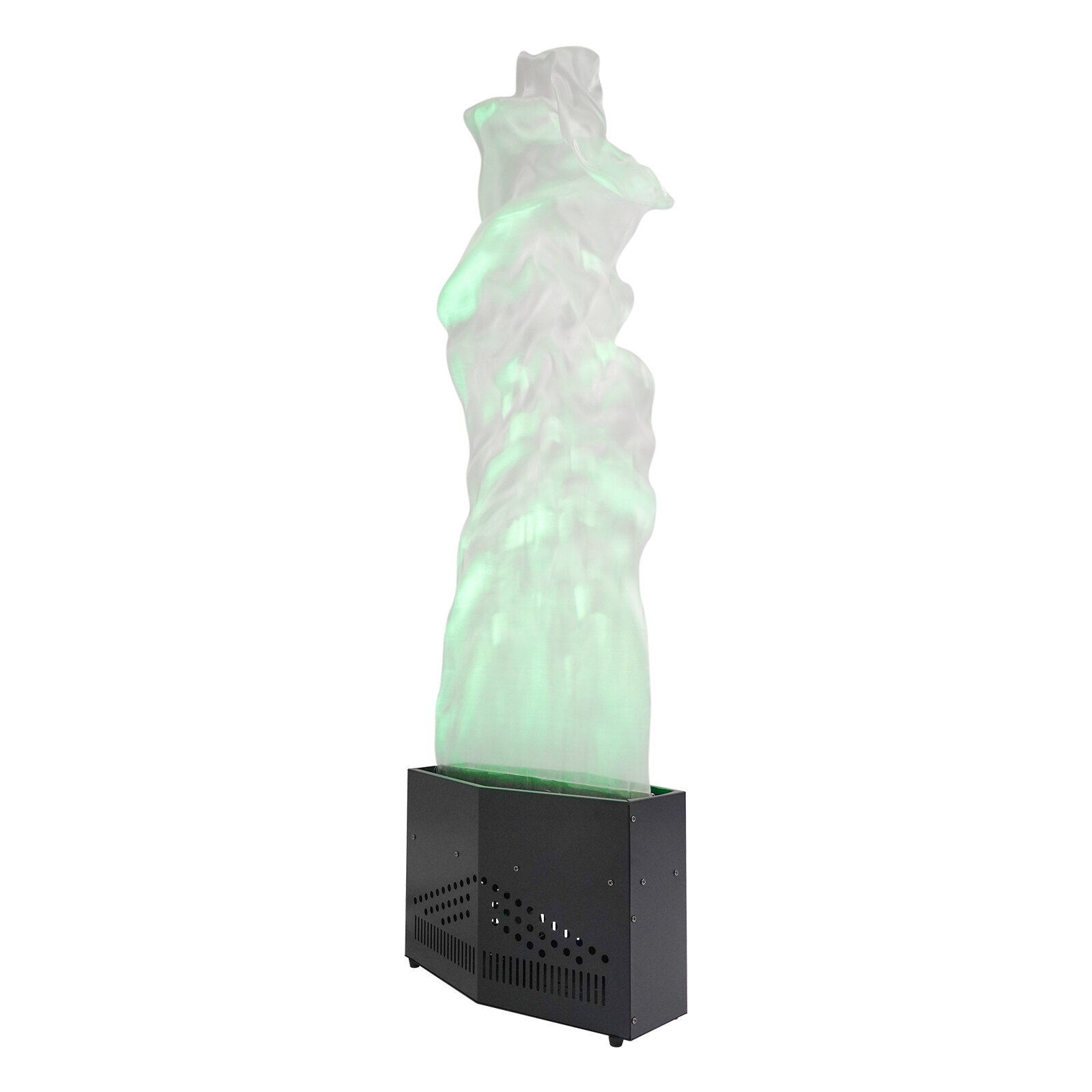 Fake Fire Flame Stage Light 24 LED RGBW 1.5m Cloth Iron Base Effect Lamp DJ