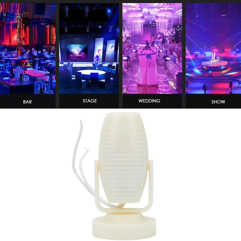 AC85-265V LED Stage Light Mini Spot Light Line Beam Light KTV Flash HANZ