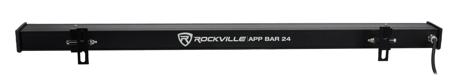 Rockville APP BAR 24 Waterproof Outdoor/Indoor DJ Wash Light Bar w/ App+Remote