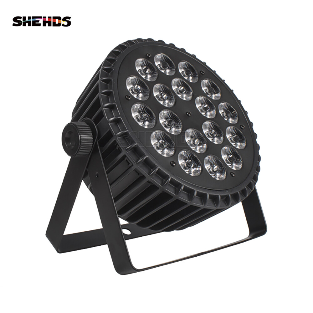 18x18w RGBWA UV Par Lighting LED Stage Light DMX Party DJ Disco Show Bar