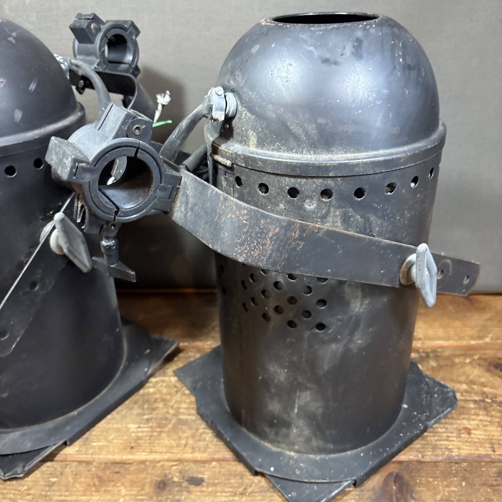 (2) Altman PAR 64 Stage Lighting Fixture with Mounting Brackets
