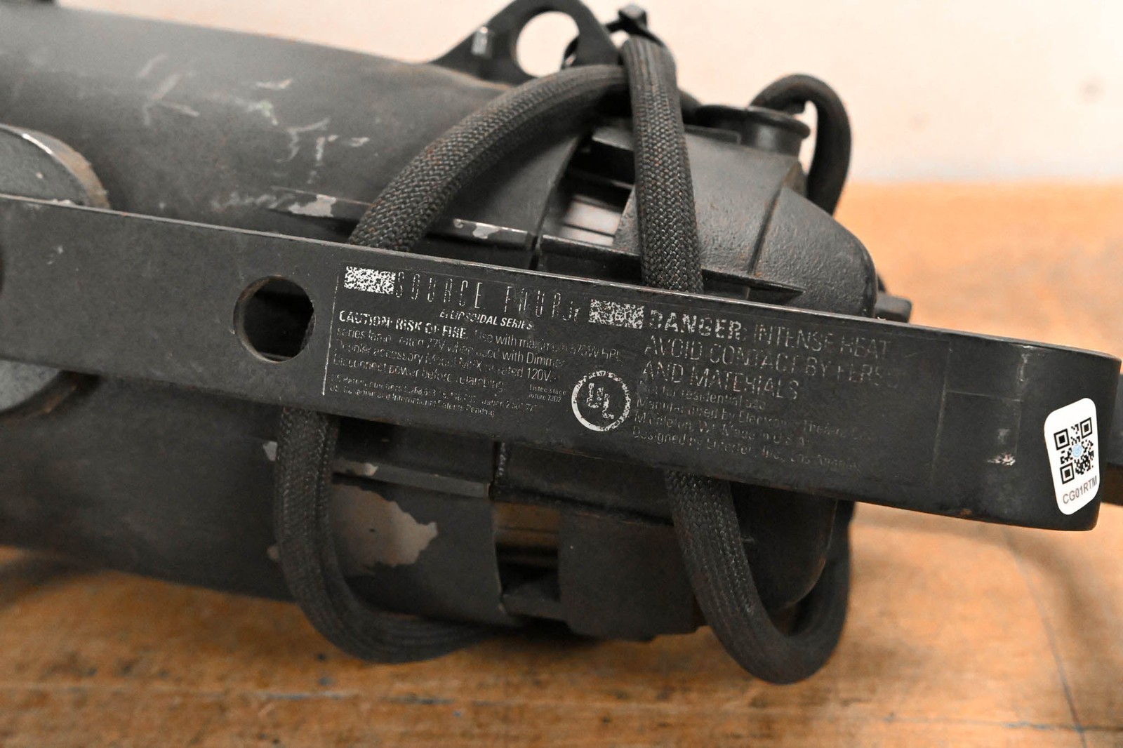 ETC Source Four Jr 50 Degree 575 Ellipsoidal Light CG01RTM