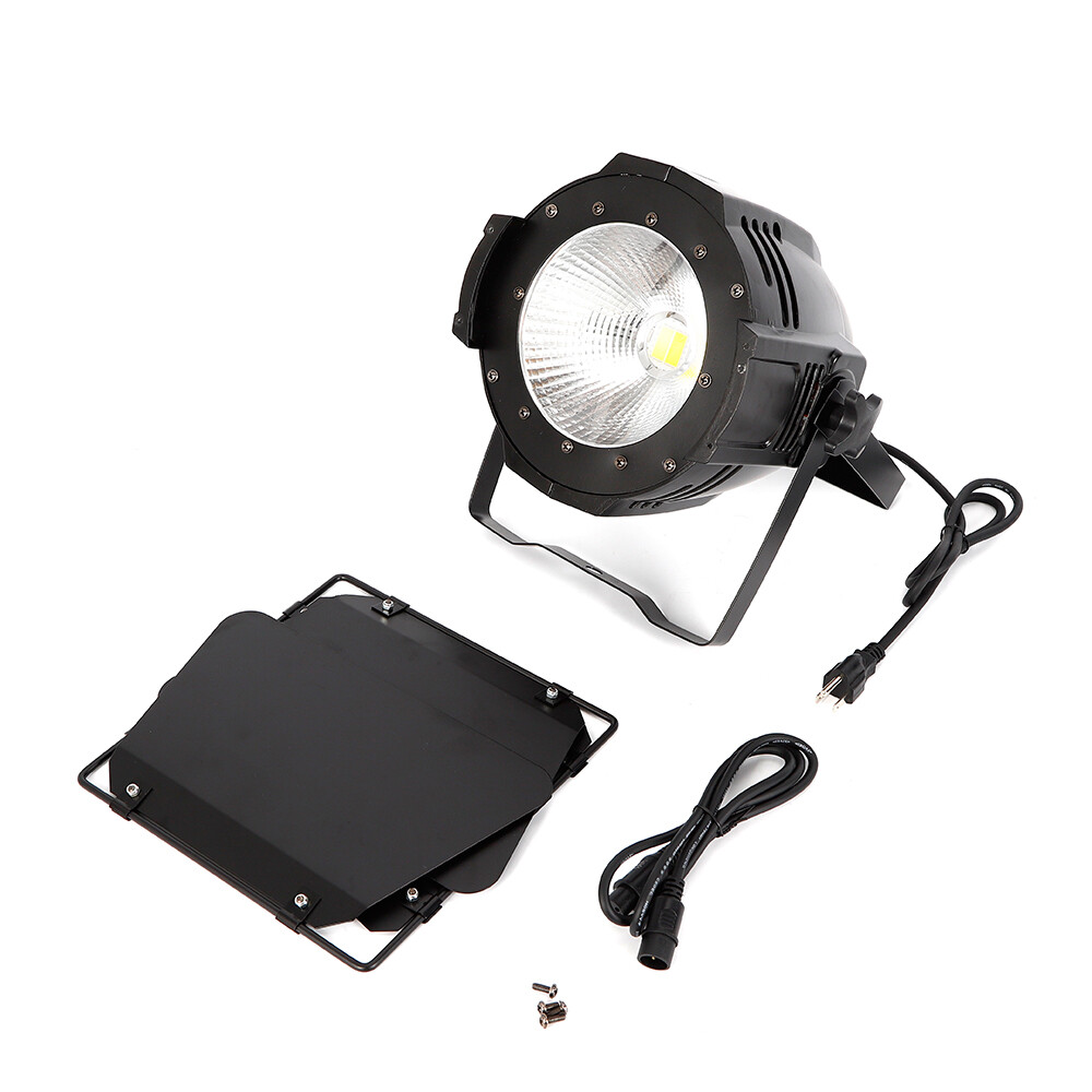 200W COB 2-in-1 LED Stage Par Light, Blinder DMX-512 DJ Par Spotlight DJ Lights