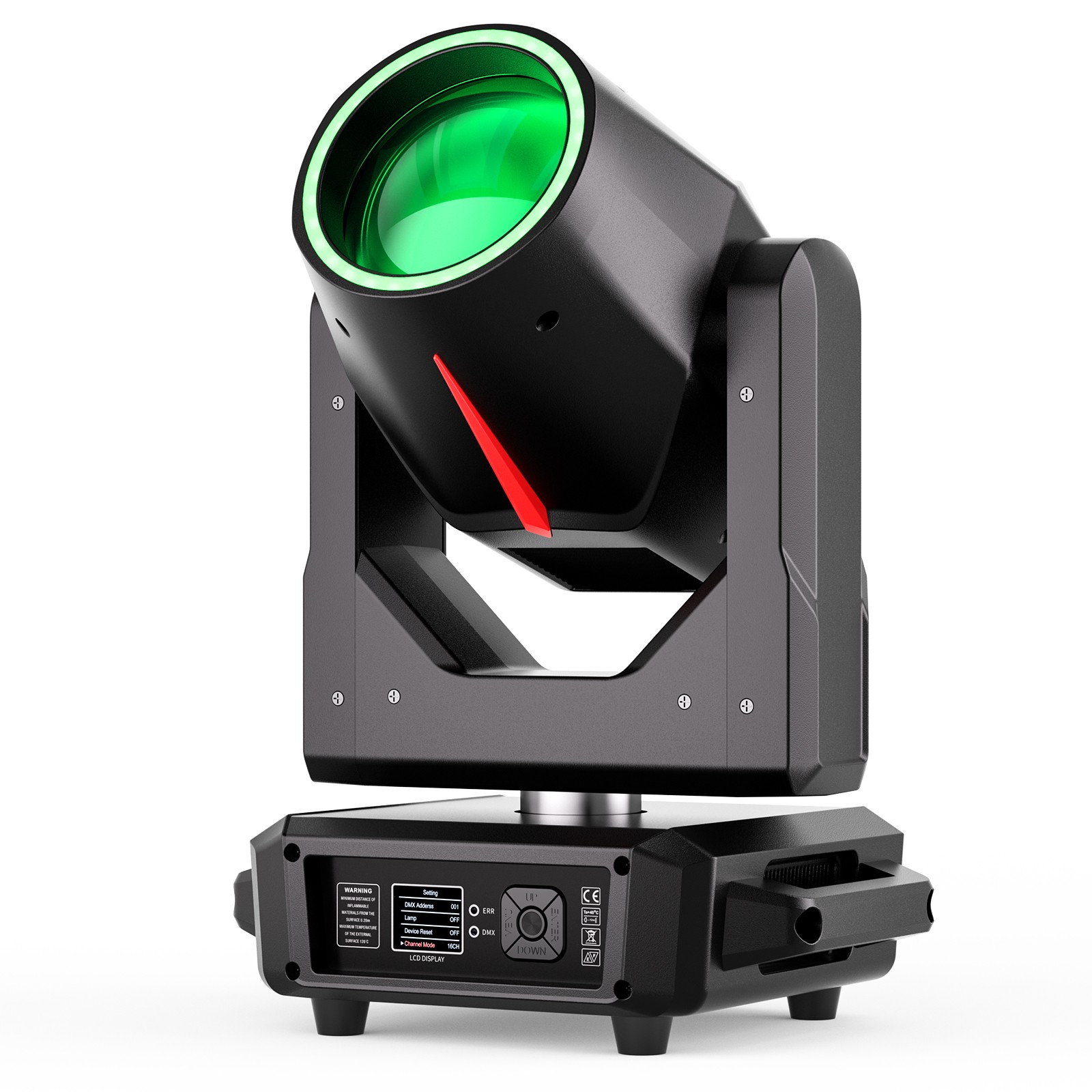 500W 18Prism Moving Head Stage Lighting 315W HID LED Beam RGBW Gobo DMX DJ Disco