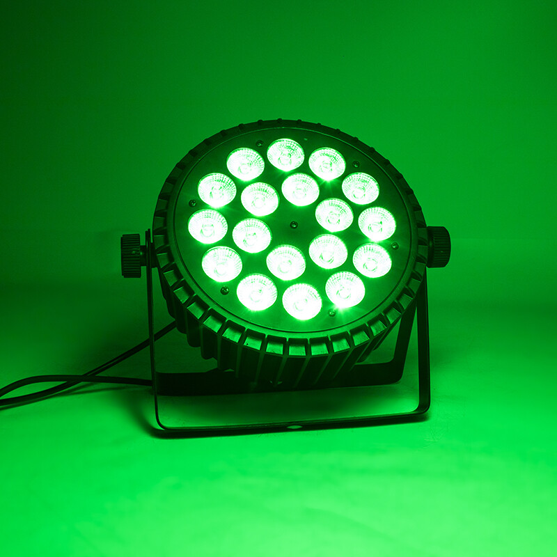 SHEHDS 18x18w RGBWA UV Par Lighting LED DMX Stage Light For DJ Disco Party Show
