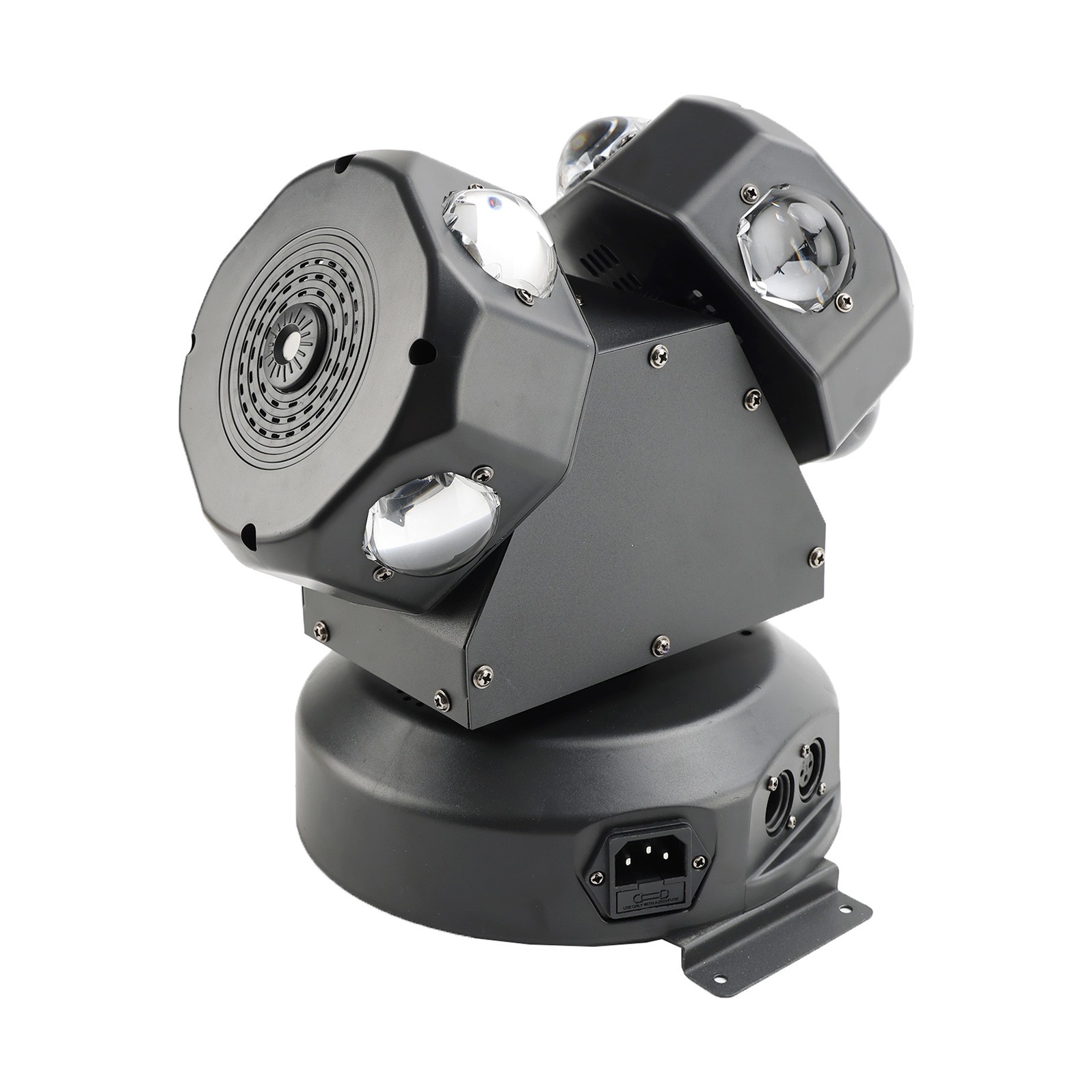 120W Moving Head Light 8 LED Rotating Beam Light RGBW Stage Light DJ Lighting `