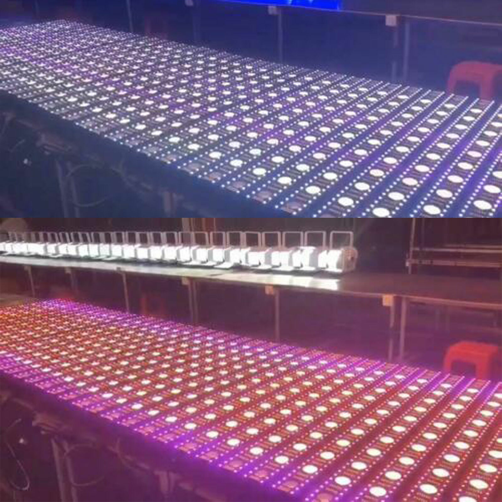 Beam Wash Bar Light RGB DMX Stage Color Mixing Strip Light DJ Party Show Lamp US