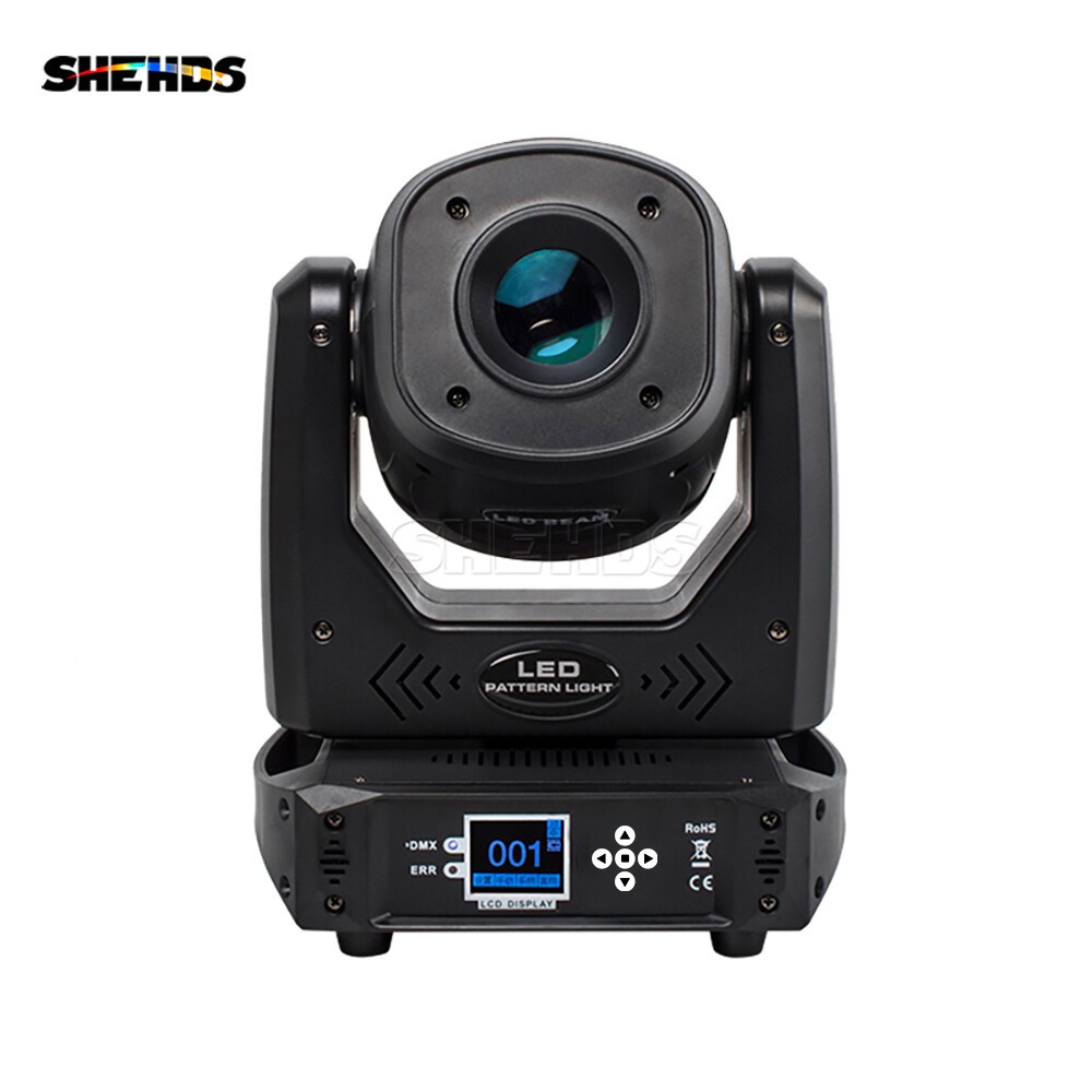 6Pcs 100W LED Spot Beam Moving Head Light RGBW Gobo DMX For DJ Disco Club Bar