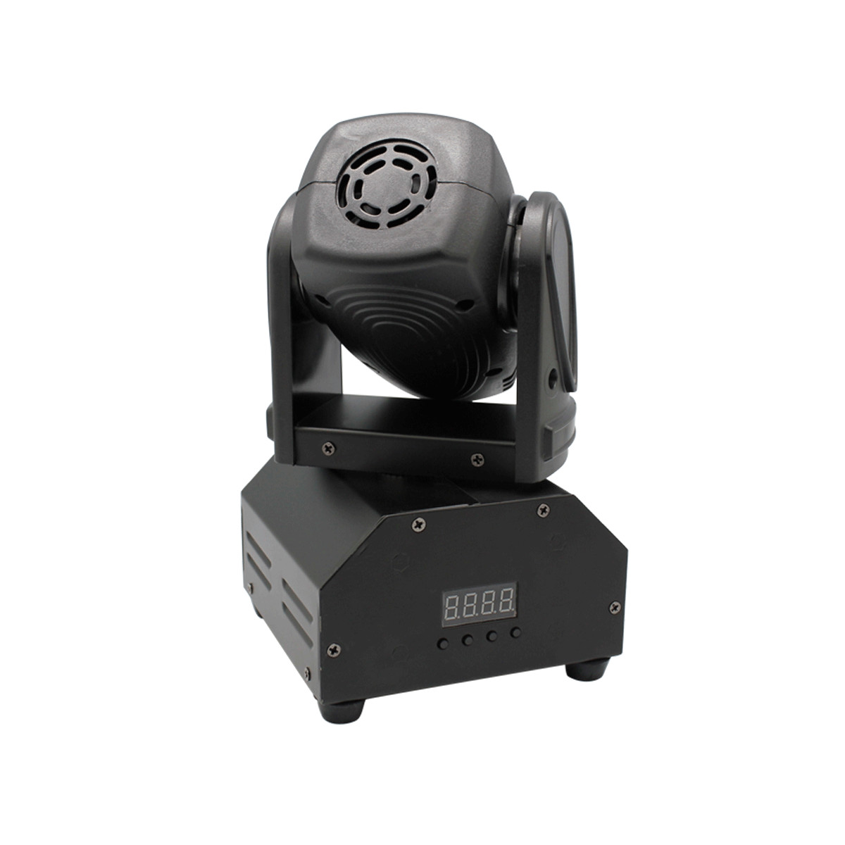 1/2/4PCS Mini LED RGBW 4in1 Moving Head Stage Light DMX Party DJ Beam-Spot Light