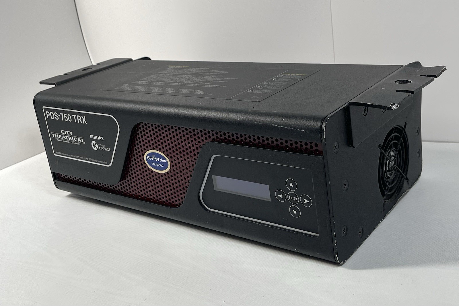 City Theatrical PDS-750 TRX Power Supply Tested Working