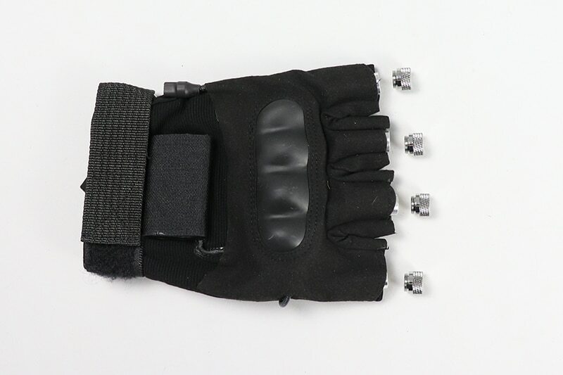 Laser Gloves LED Laser Multi Ray 2 in 1 Red Green Blue Gloves Laser Man DJ Party