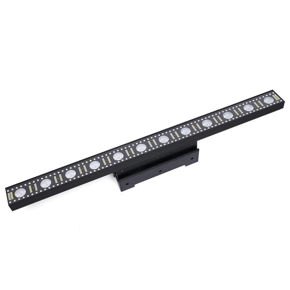 3 in 1 Beam Wash Strobe Matrix LED Stage Light Effect Bar DJ Party Show kit 120W