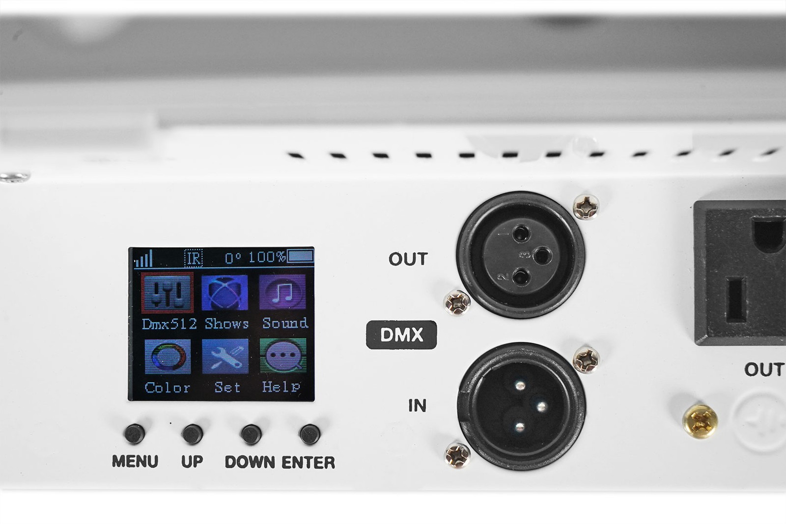 10 Rockville BEST PAR 60 White Rechargeable Wash Up-Lights Wireless DMX+RGBWA+UV