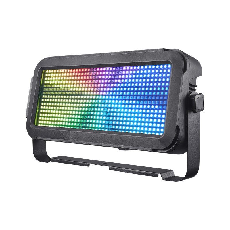 LED RGB Wash Strobe Light 120W 640 LEDs DMX512 RDM 32 Effects Party Stage Light