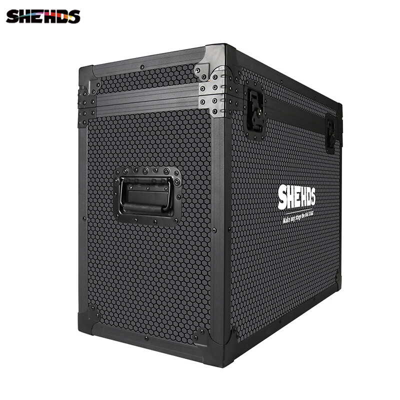 2pcs SHEHDS 19x15W RGBW Zoom Wash Aura Moving head light with Case