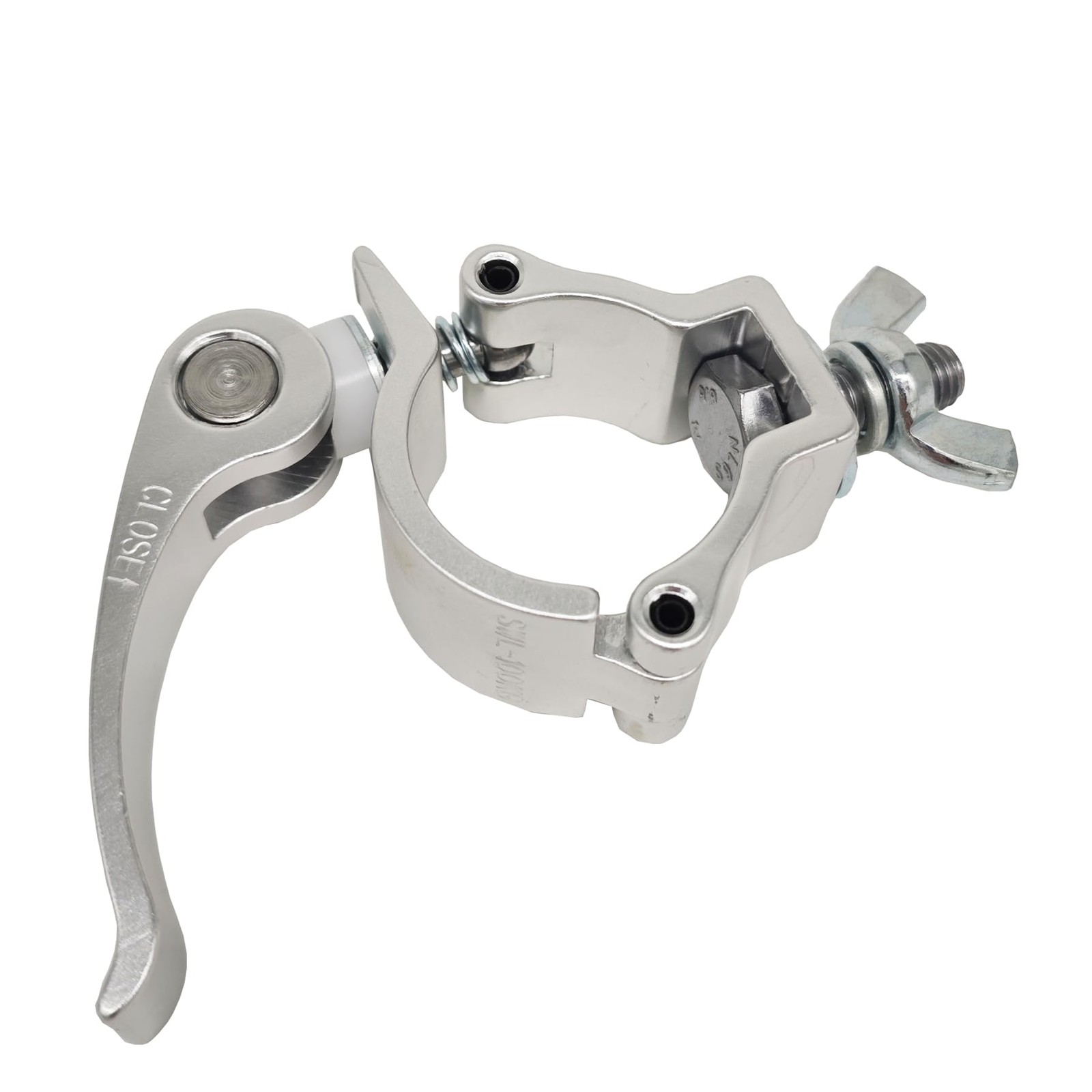 2 PCS Silver 1.491.57 Inch Lighting Truss Clamp Stage DJ Par Light 220 Lbs
