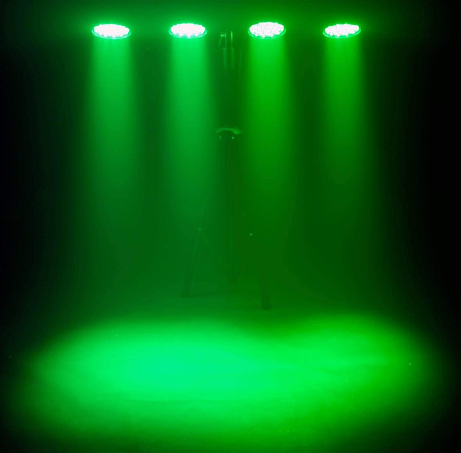 CHAUVET DJ – 4Bar ILS LED Wash Light System | 15-Channel DMX-512 RGB Control, 4