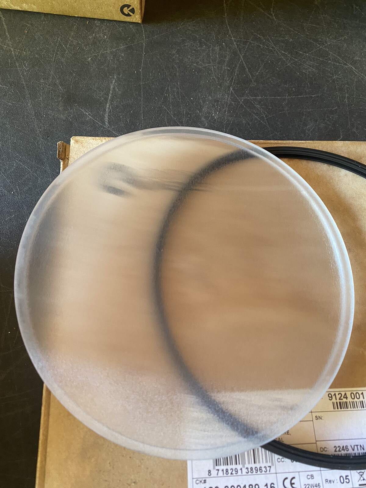 (TOA) 9124 001 33446 Color Kinetics Diffuser 10*x40* Elliptical 12000018916
