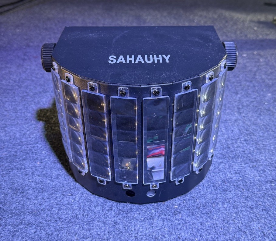 SAHAUHY LED Effect Light Fixture, DMX Control, Built-in Display