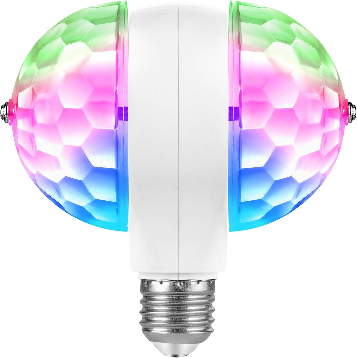 Disco Lights for Parties, Colorful Magic Ball Lights with 2 Light Bulbs | RGB LE