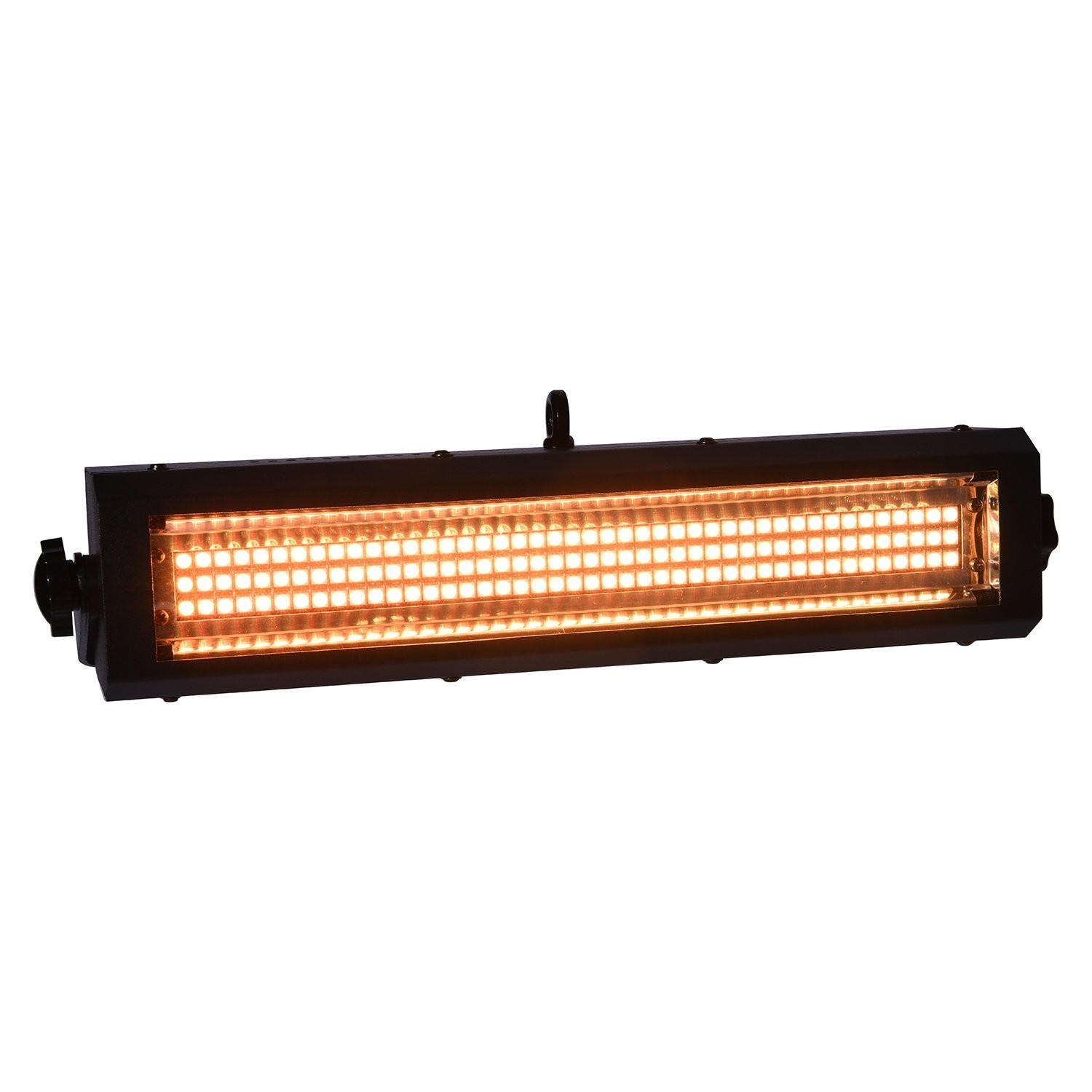132-LED RGB Strobe Light & Wash Light – Sound Activated DJ Disco Lights, DMX Con