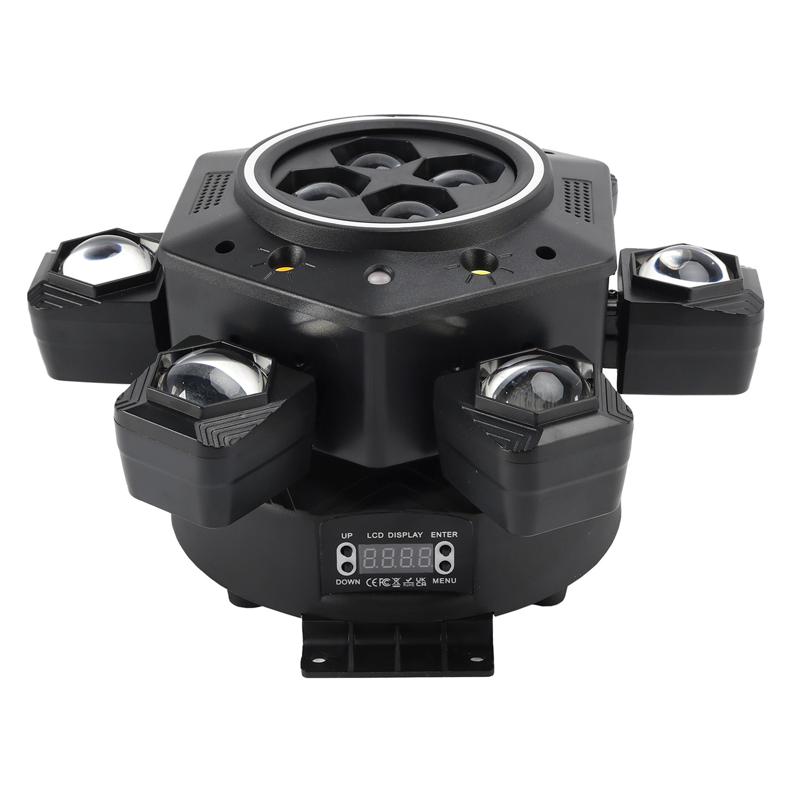 10 LED RGBW Moving Head Strobe Light Laser Stage Lighting Beam DMX Disco DJ