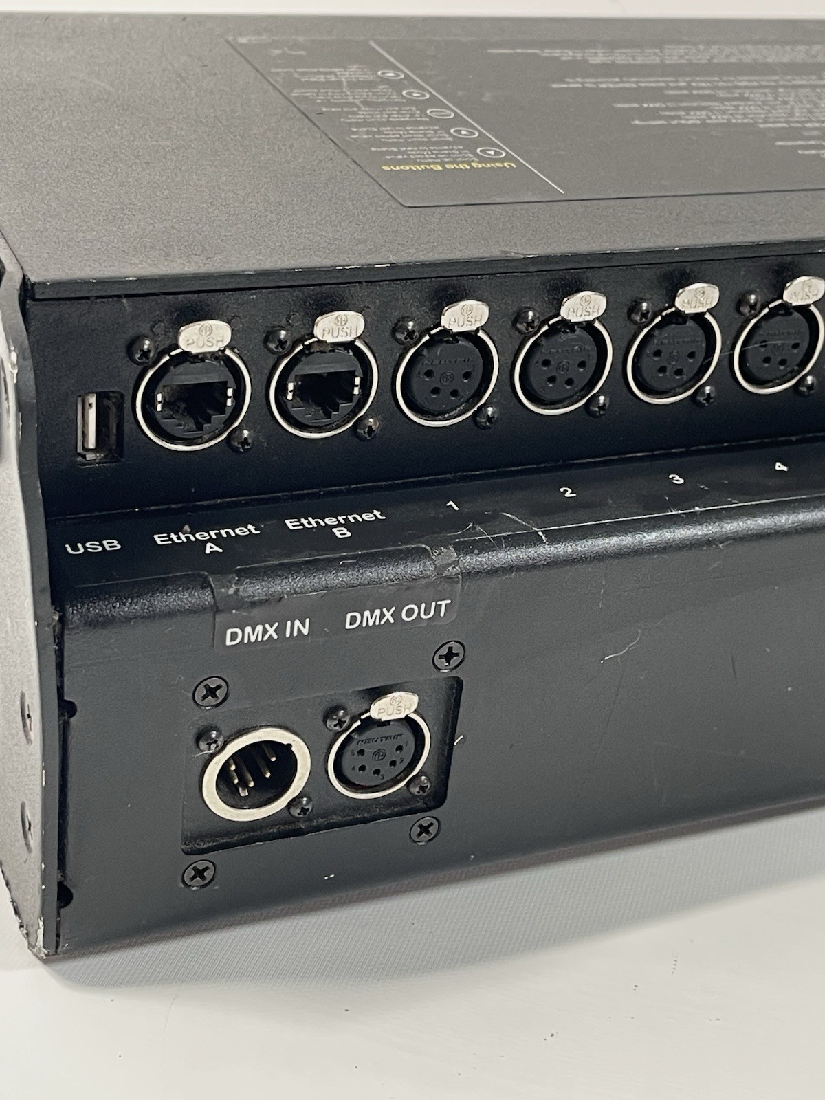City Theatrical PDS-750 TRX Power Supply Tested Working