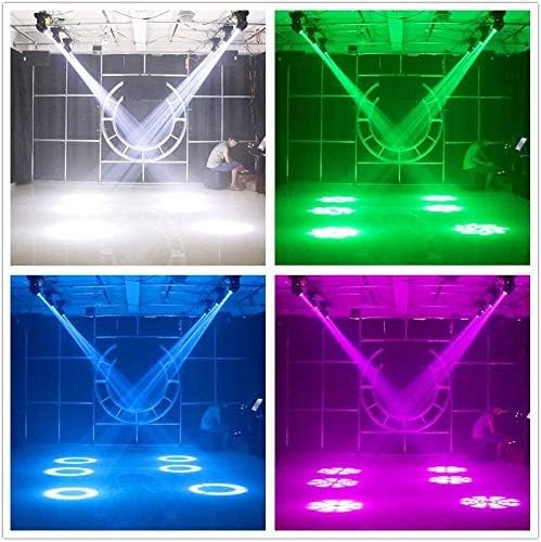 8PCS 18 LED Par Light Stage Light Party Beam Strobe RGBW DMX Club Disco DJLights