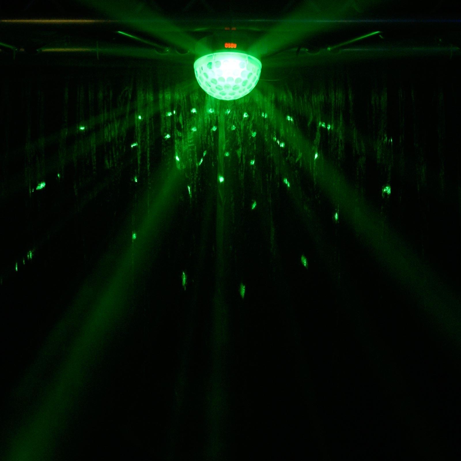 Blizzard Lighting Snowball 4x 3 Watt Red/Green/Blue/White LED DMX Effect Light