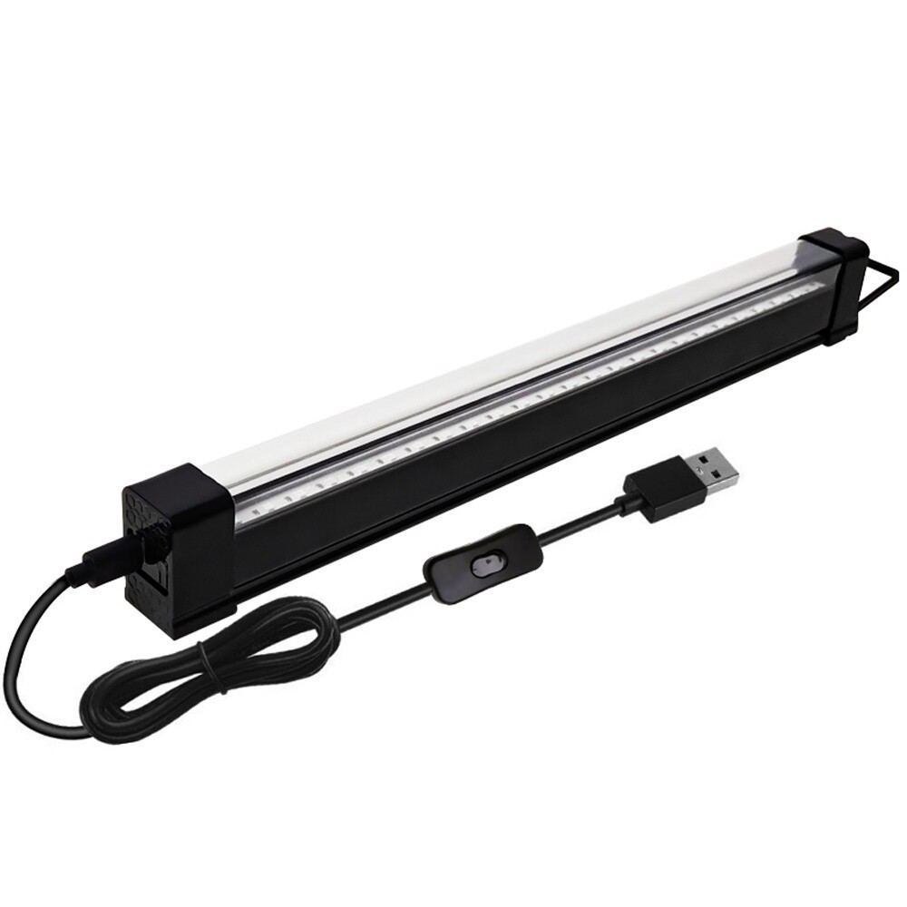 395nm Magnetic USB UV Black Light Bar LED Glow Party Stage DJ Club Lamp