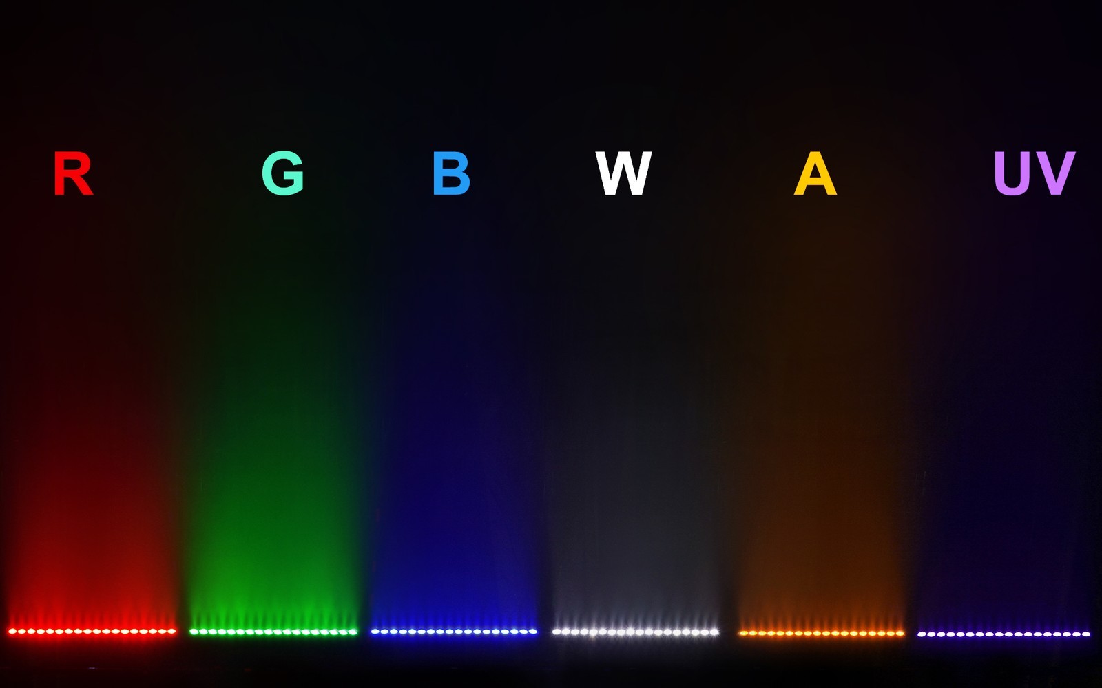IP65 18x10W RGBWAUV Beam Wash Wall Light Strobe Outdoor Show Display KTV Club