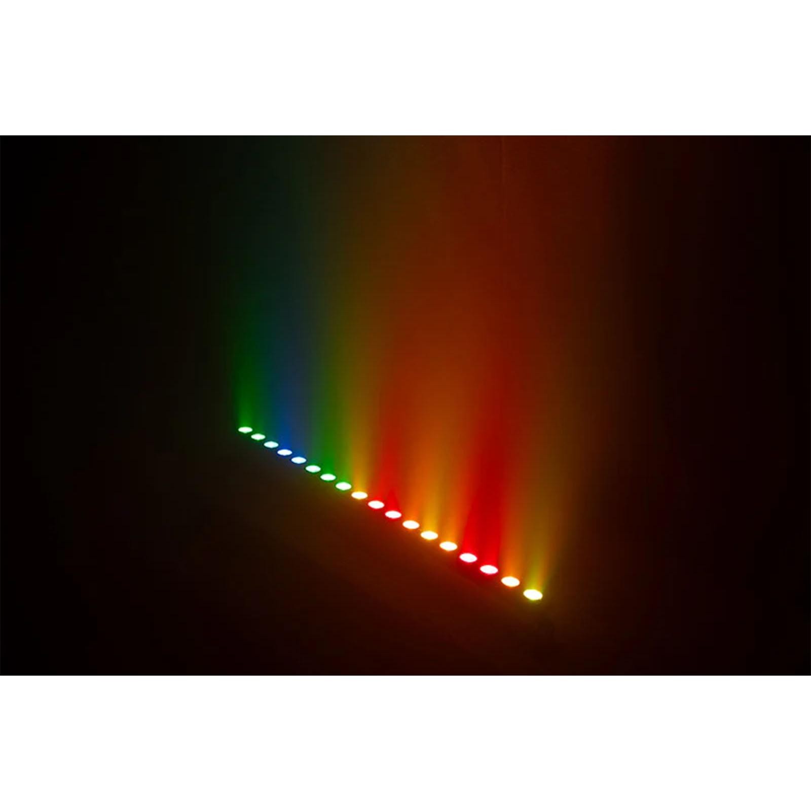 Eliminator Lighting Mega Color Q18 1-Meter 18x 4W RGBA LED Linear Fixture