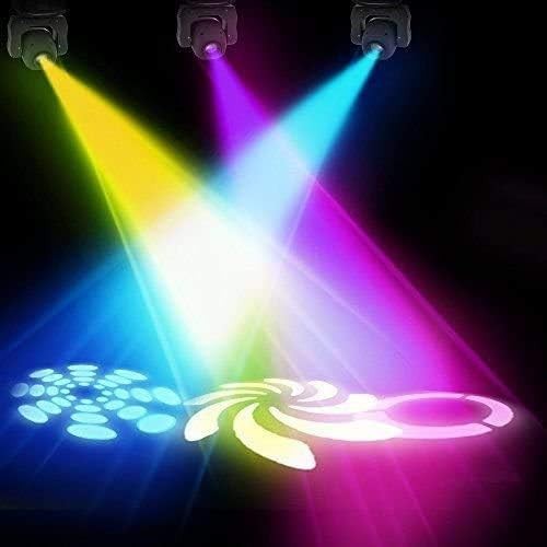 8PCS 18 LED Par Light Stage Light Party Beam Strobe RGBW DMX Club Disco DJLights