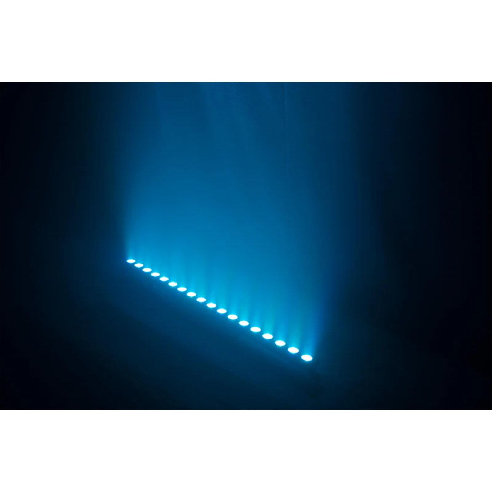 Eliminator Lighting Mega Color Q18 1-Meter 18x 4W RGBA LED Linear Fixture