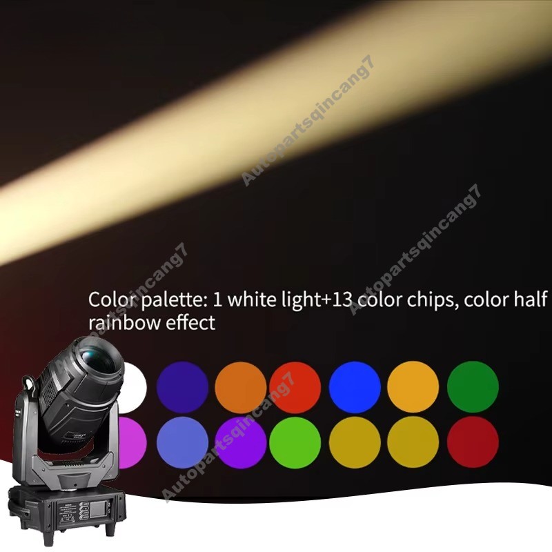 CMY 3IN1 500w LED Beam Spot Wash LED Stage Light with DMX512 Control