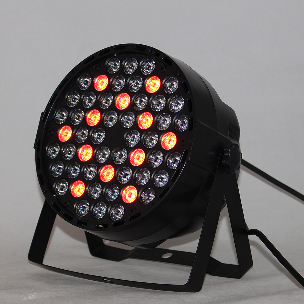 8pcs 54 x 3W RGBW DMX LED Par Stage Light Lighting Club Light Lamp Show Party DJ