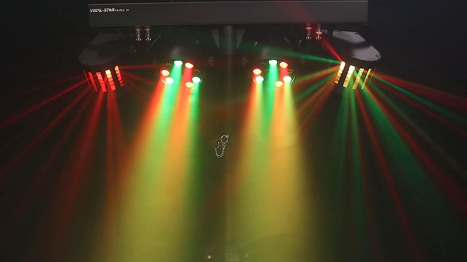 LED Party Wash Light with Separate Stand Wireless Remote Control DJ Lighting