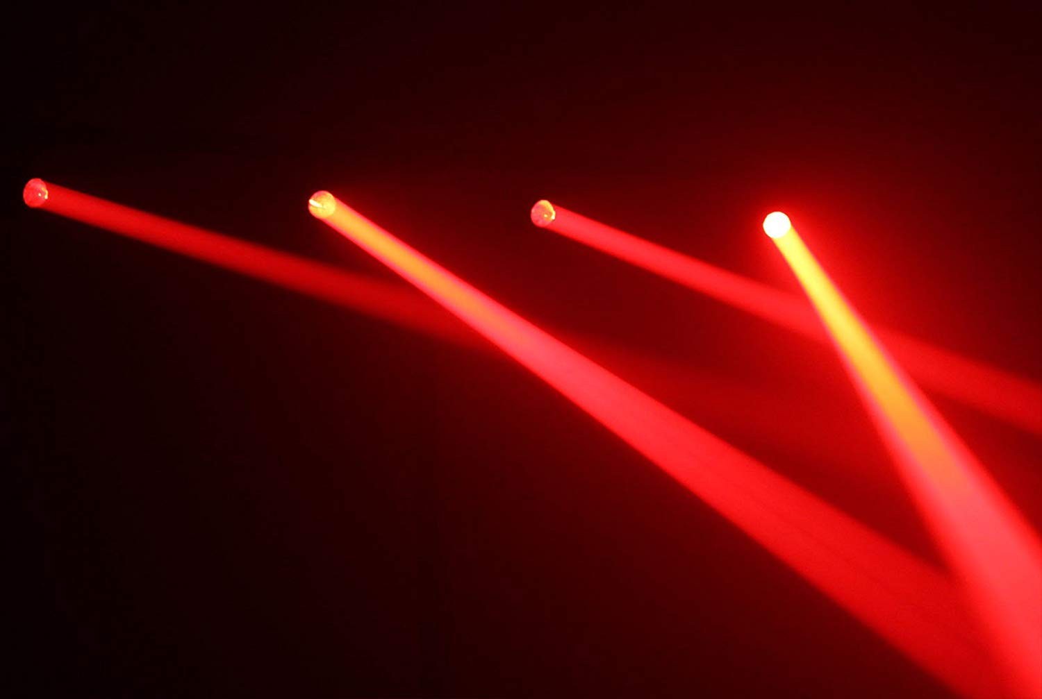 LED Beam Pinspot Stage Light DJ Mirror Spotlight Dance Party Disco Red
