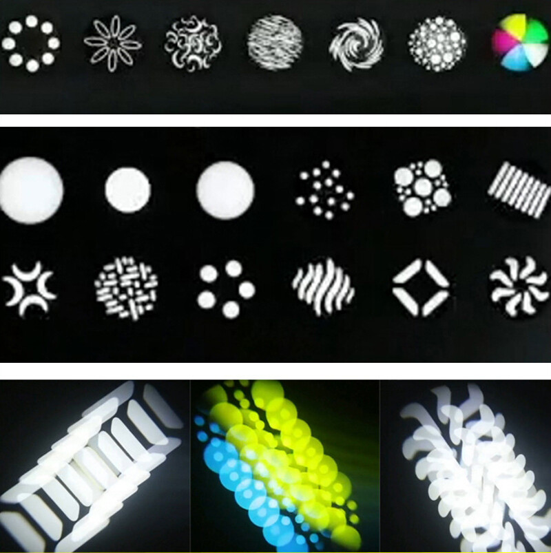 Hot 500W LED Beam Spot Wash CTO CMY Moving Head Light Theatre Stage Beam Lights