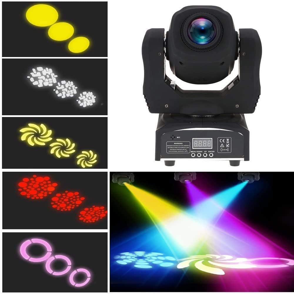 8PCS 18 LED Par Light Stage Light Party Beam Strobe RGBW DMX Club Disco DJLights