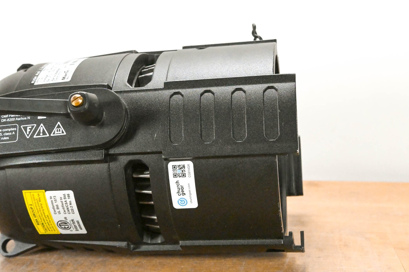 Martin Lighting RUSH PAR 2 RGBW Zoom US LED Par Can CG014GK
