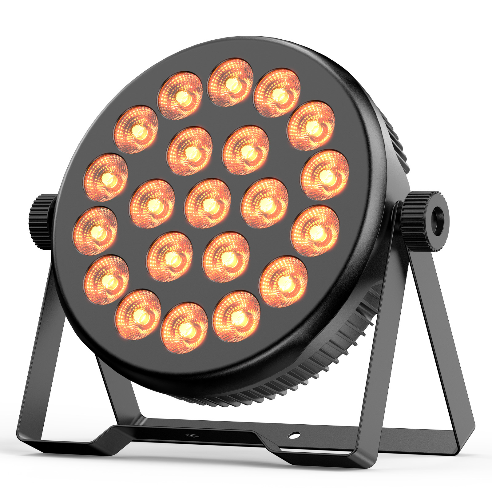 10PCS 21x4W LED Stage PAR Light RGBW Wash Par Lights Bar Disco DJ Lighting DMX