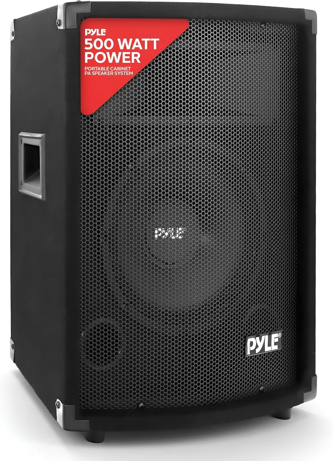 -PRO 500Watt Outdoor Sound System Vehicle Stereo Speakers W/ 10″ Woofer, 1.5″ Ka