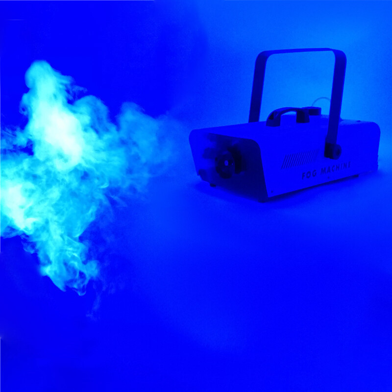 SHEHDS 1500W RGB Jet Smoke Machine LED Stage Lighting Effect Theater Party DJ