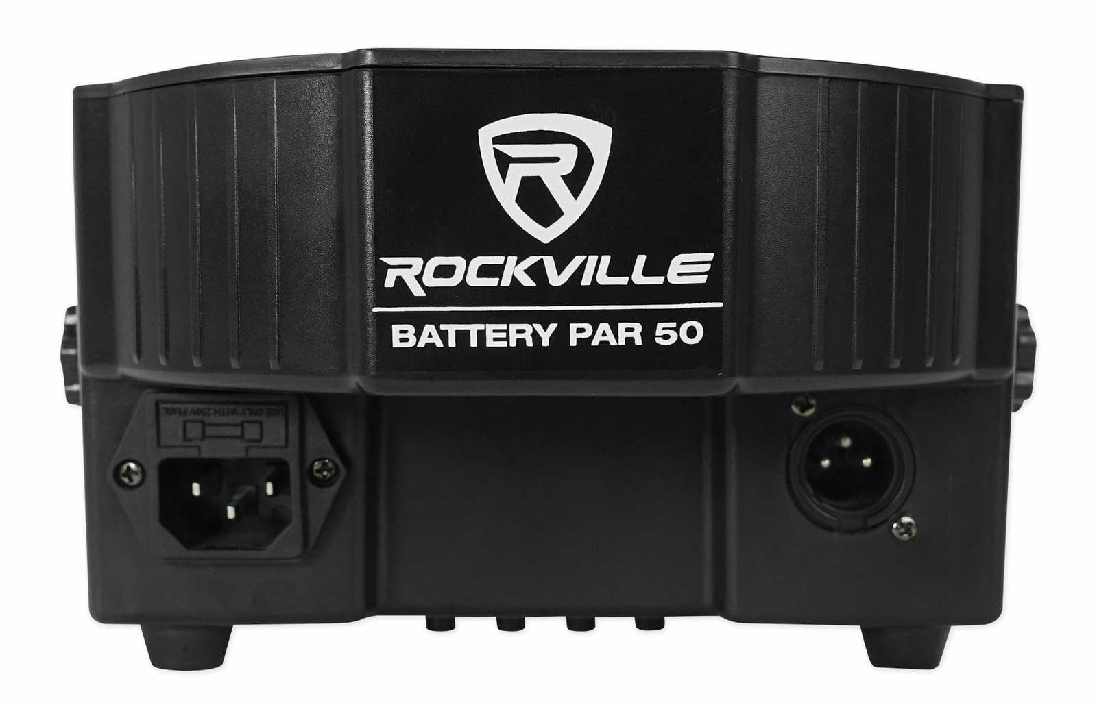 Rockville BATTERY PAR 50 Rechargeable LED DMX DJ Club Wash Up-Light w/ Remote