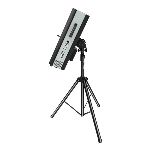 200W LED Stage Spotlight Follow Spot Light Show Stage Light W/Tripod Stand USA